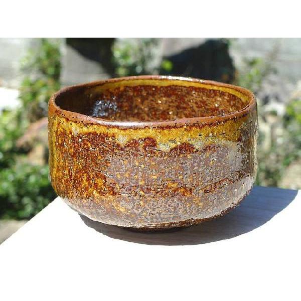 京焼 清水焼 銹窯変抹茶碗 柳窯 : 松韻堂 Yahoo!店 - 通販 - Yahoo