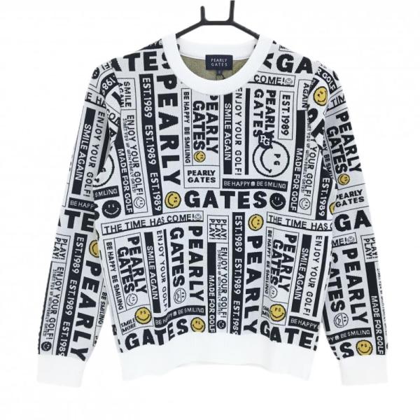 PEARLY GATES（パーリーゲイツ） 【新品】パーリーゲイツ セーター 白