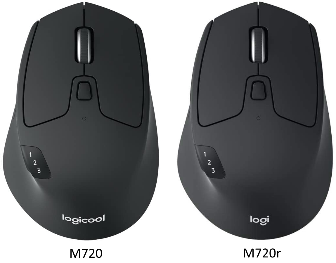 ロジクール M720r TRIATHLON レビュー】マルチデバイス対応の