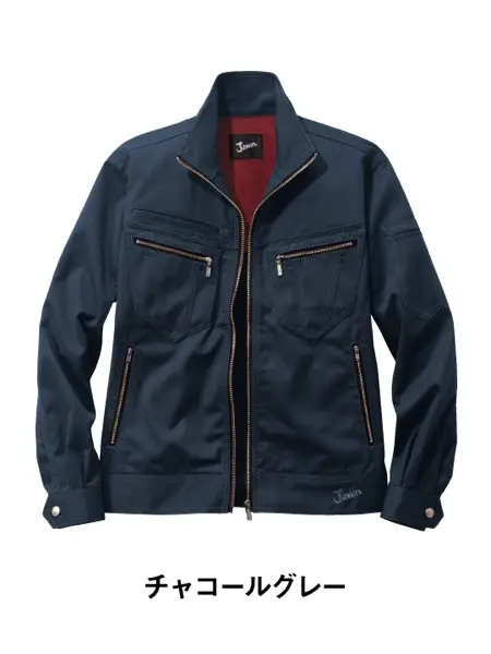 Jawin】 55800 長袖ジャンパー [春夏]通販ページ│自重堂＜公式