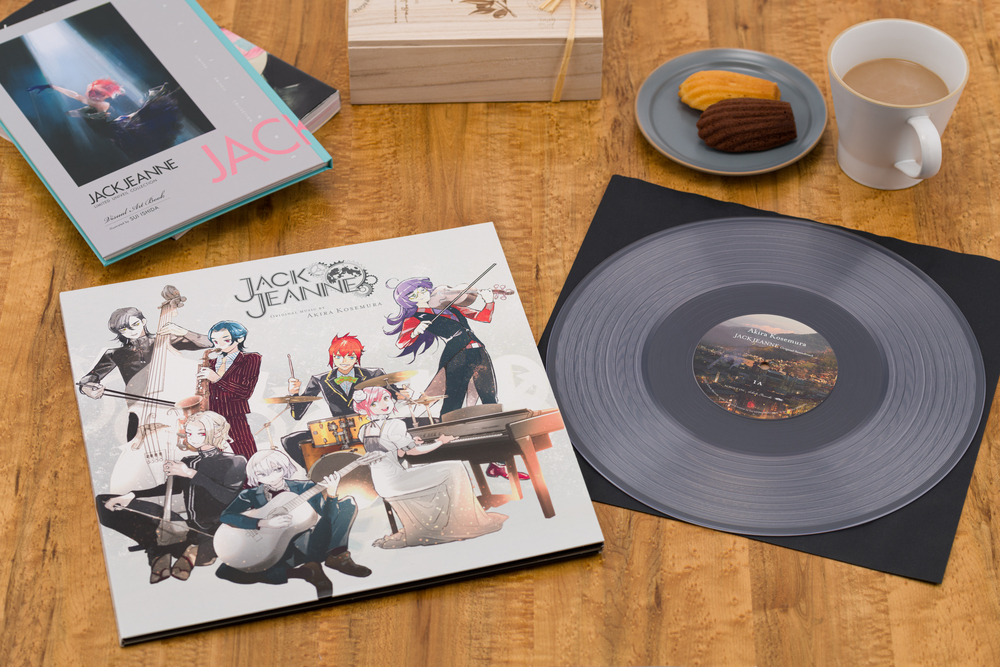 ジャックジャンヌORIGINAL SOUND TRACKアナログレコード盤発売決定