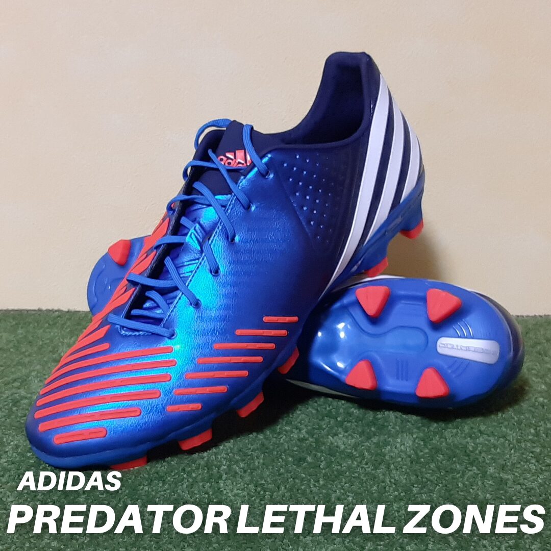 ADIDAS》プレデター リーサルゾーン ジャパン TRX HG（ブルー×オレンジ