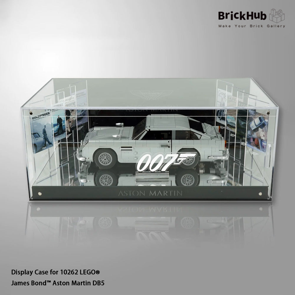 Premium】Display Case For 10262 LEGO® James Bond™ Aston Martin DB5