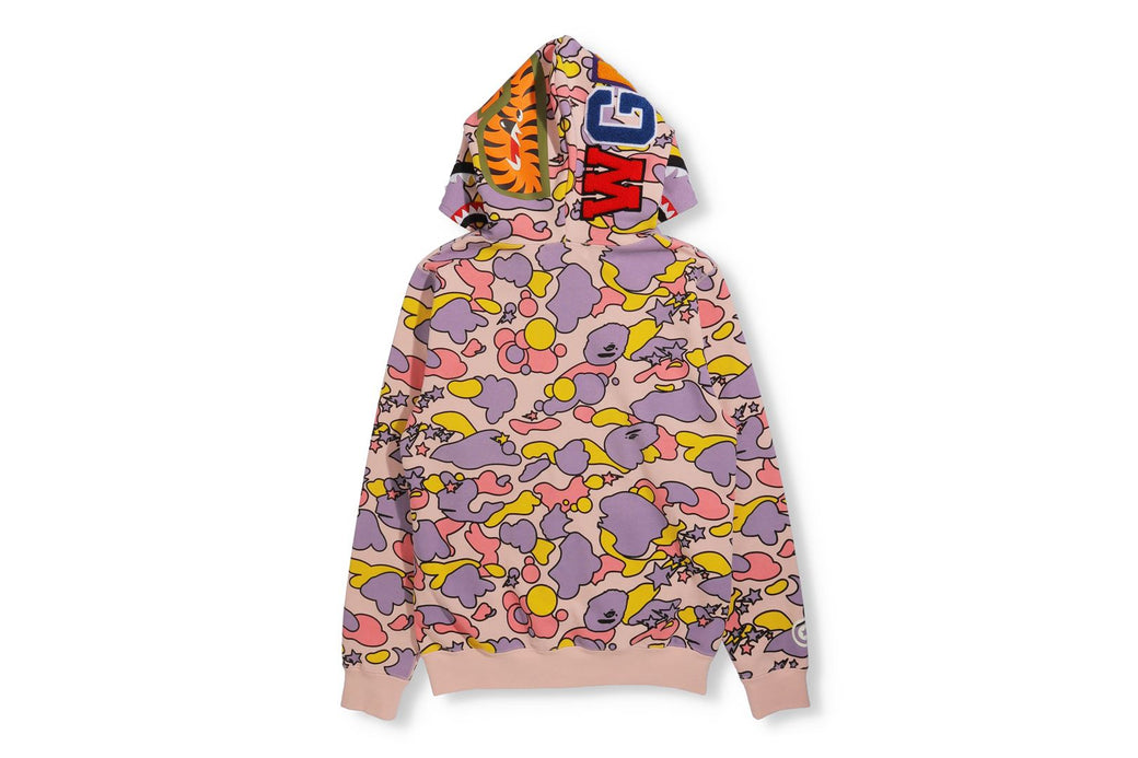 STA CAMO SHARK FULL ZIP HOODIE | bape.com