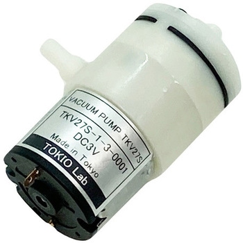 小型DCダイアフラムポンプ エアポンプ 吸引ポンプ TKVシリーズ TOKIO
