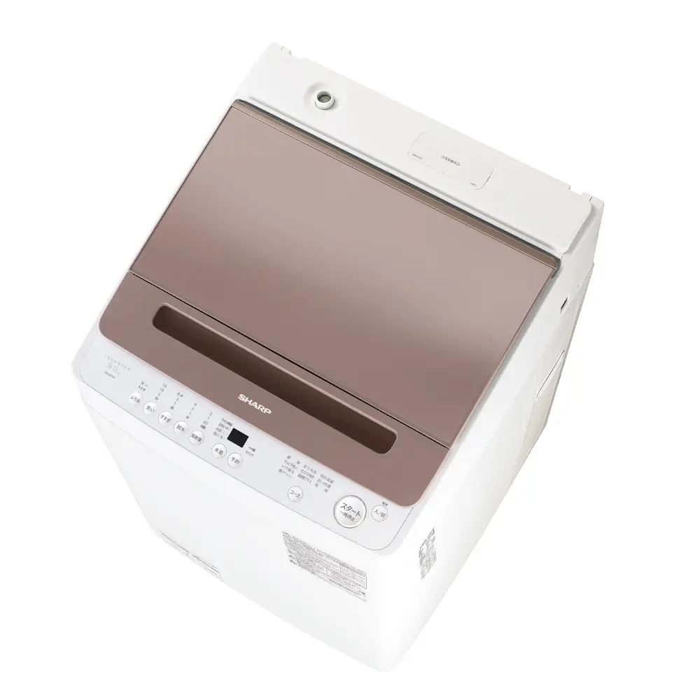 仕様 / 寸法 | ES-GE6H | 洗濯機：シャープ