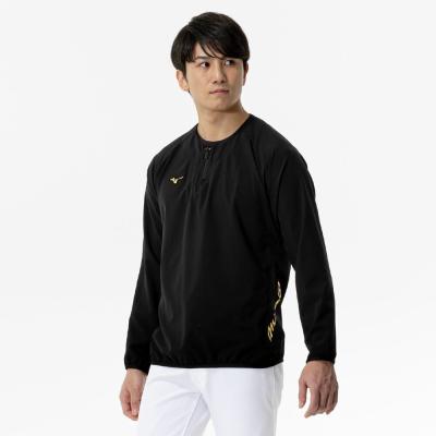 ミズノプロ】トレーニングジャケット長袖|12JECJ70|ウエア|野球|ミズノ