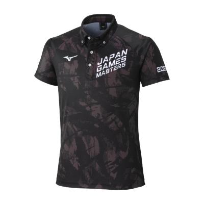 2025年日本スポーツマスターズ限定ポロシャツ|32JAD564|ミズノ