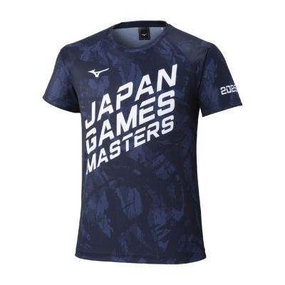 2025日本スポーツマスターズ限定Tシャツ|32JAD574|ミズノトレーニング