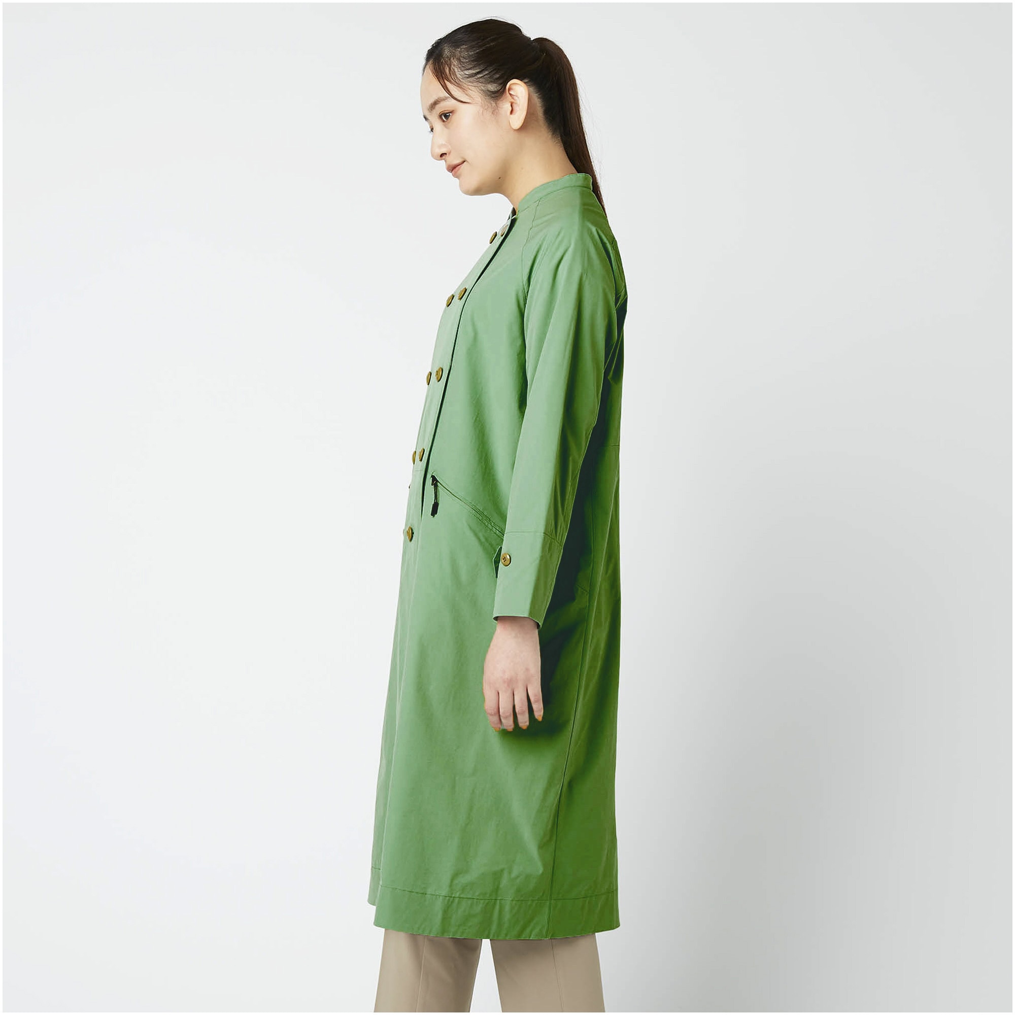 ウォーターリパレントストレッチ スプリングコート|B2MEA230|Go to by