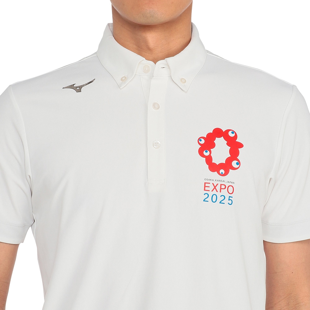 大阪・関西万博】EXPO2025公式半袖ポロシャツ|E2JAB124|半袖シャツ