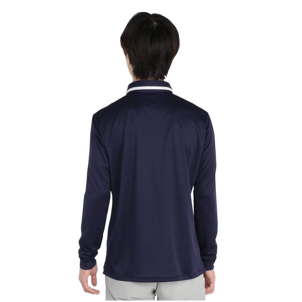 長袖ポロシャツ|E2JAB566|長袖シャツ|ゴルフウエア|ミズノ公式オンライン
