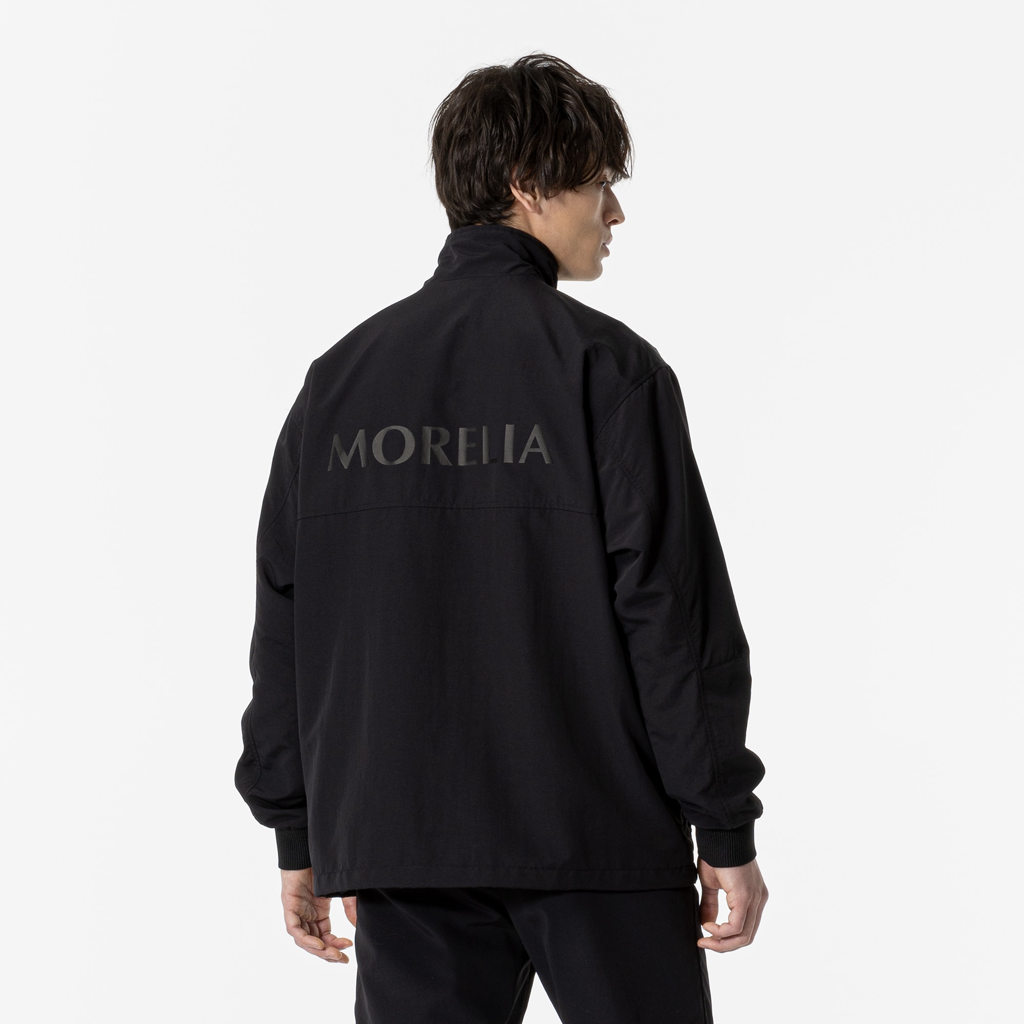 モレリア ハーフジップ ウーブンジャケット|P2MEA555|ウエア|サッカー