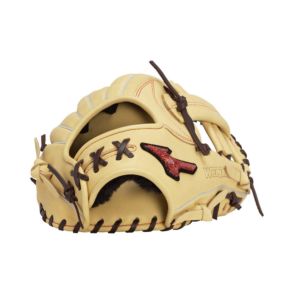 ソフトボール用ウィルドライブ レッド AXI【オールラウンド用／サイズ9