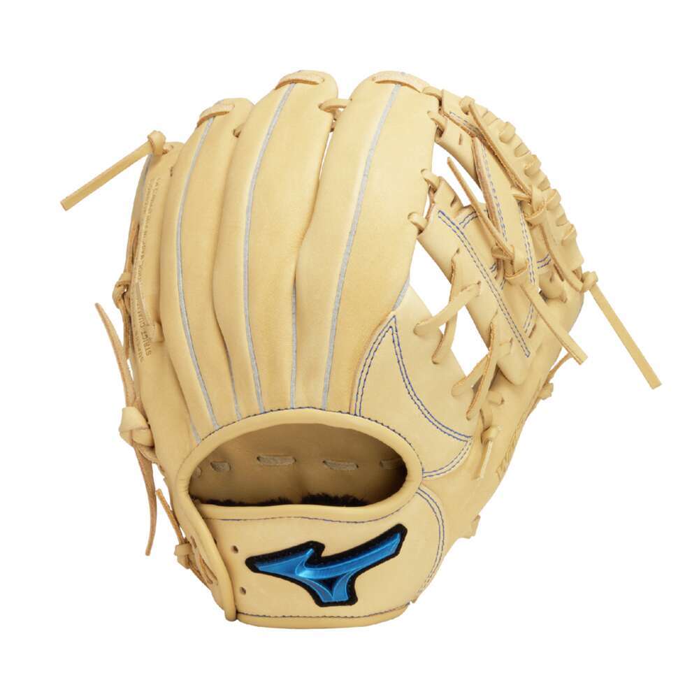 ジュニア軟式用ウィルドライブ ブルー【オールラウンド用／サイズM