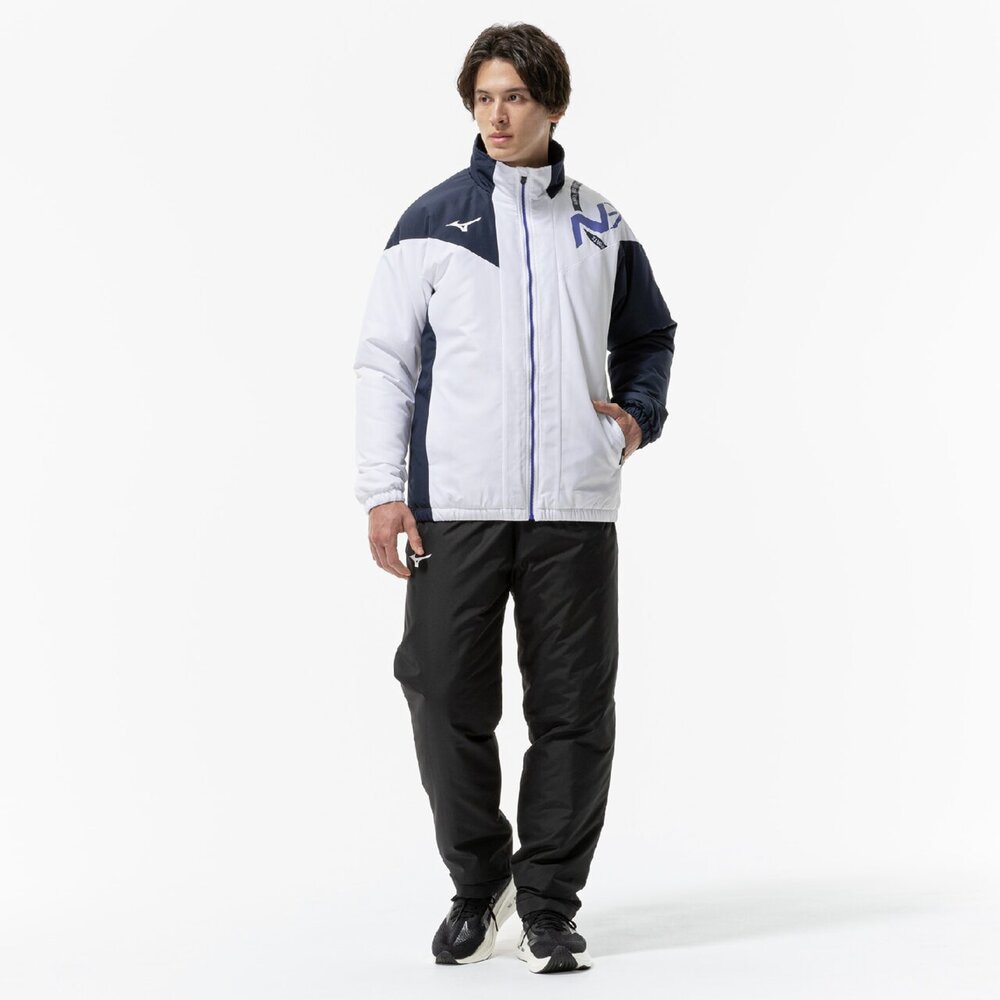 吸湿発熱】N-XT 中綿ブレスサーモジャケット|32JEC750|ミズノ