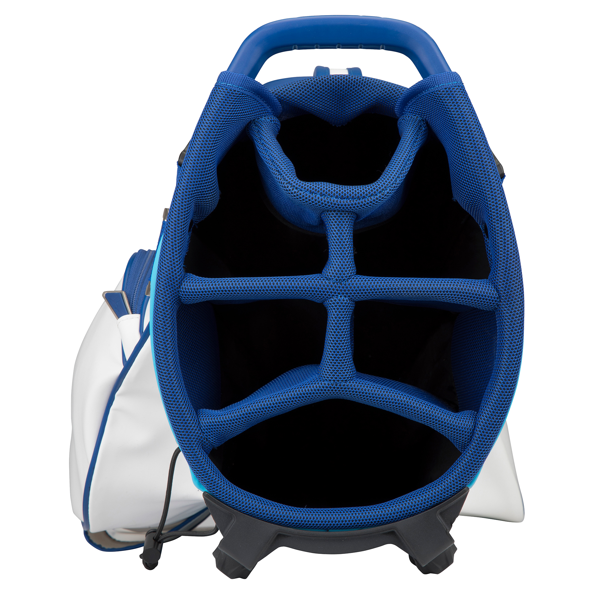 Tour Stand Prime キャディバッグ ホワイト×ブルー Tour Stand Prime