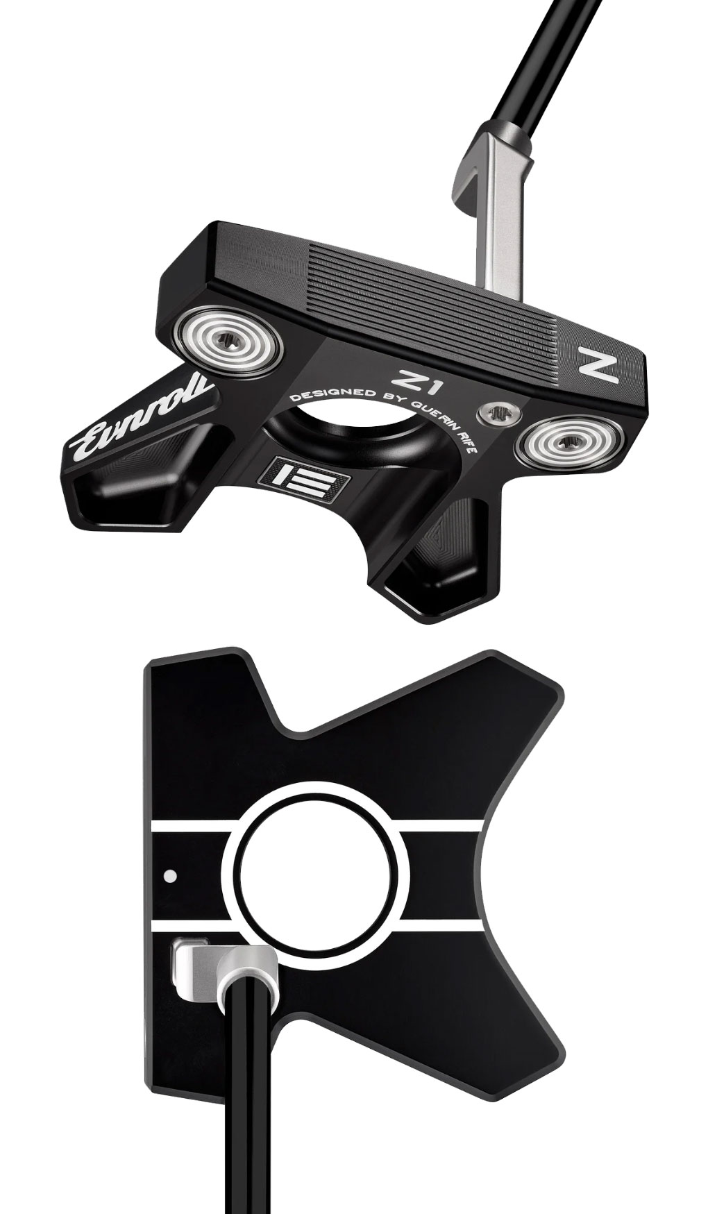 イーブンロール 38 Tour Spec ZERO Z1 パター 中尺 メンズ 右用 38