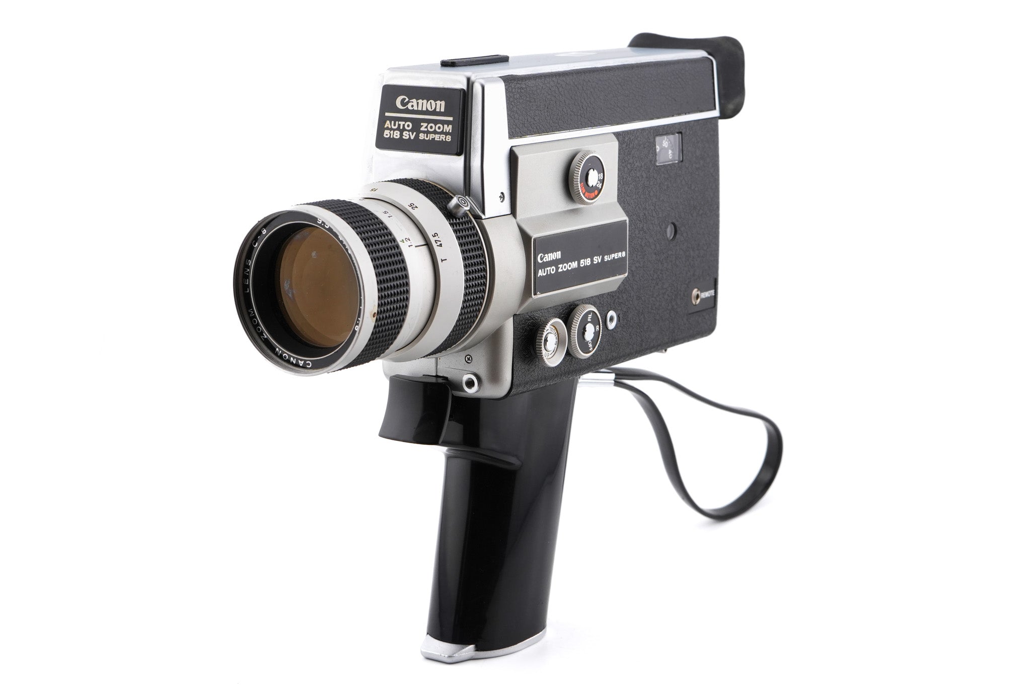 Canon Auto Zoom 518 SV Super 8 - Camera – Kamerastore