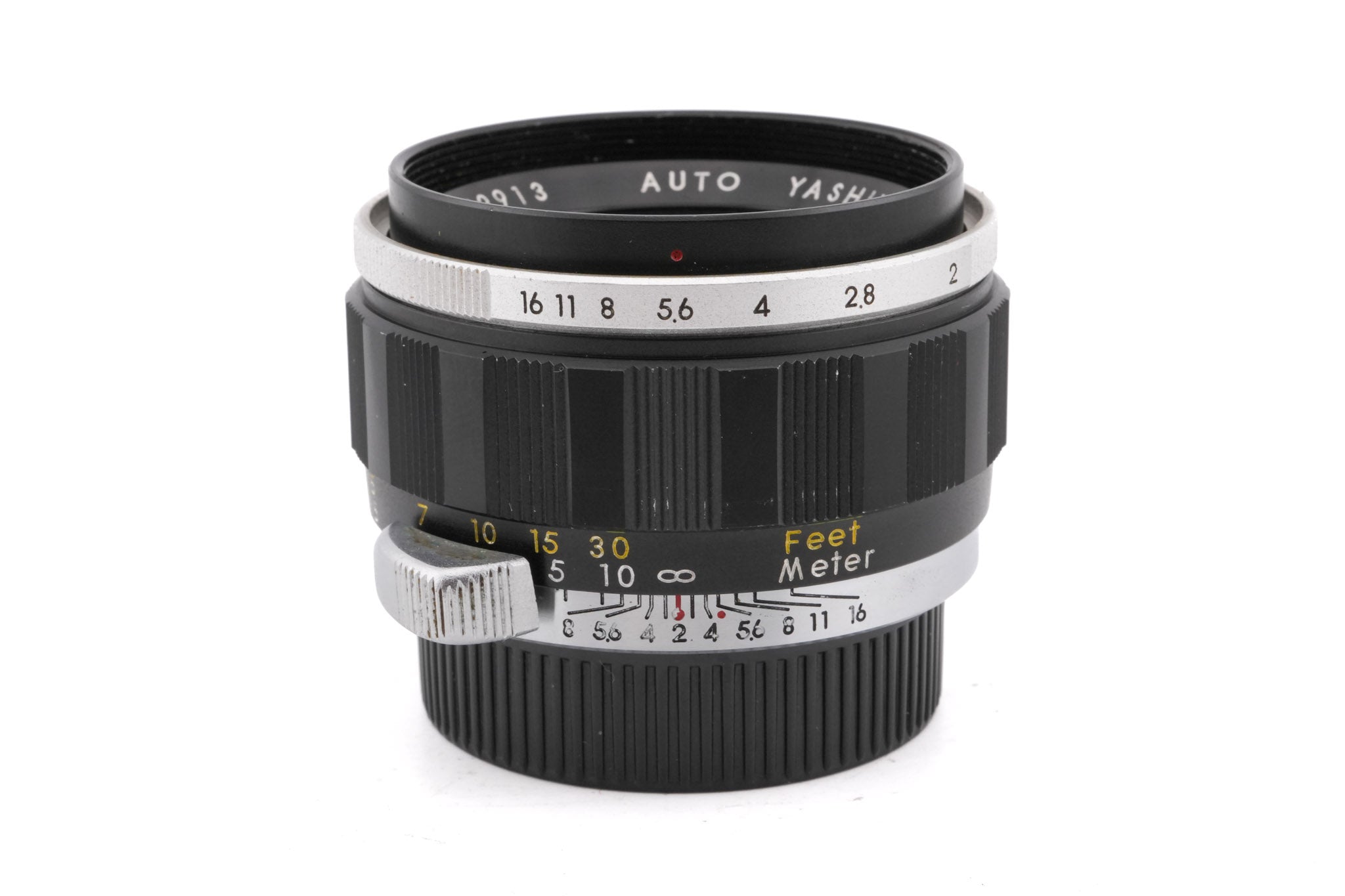 レア？【DXではない】 YASHICA AUTO YASHINON 5cm f2 レア？【DXでは