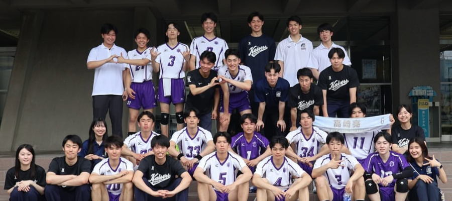 関西大学体育会バレーボール部