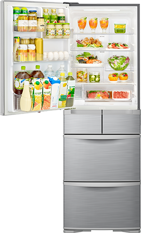 Kタイプ R-K40T ： 冷蔵庫 ： 日立の家電品