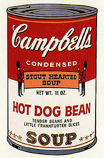 アンディ・ウォーホル「キャンベルスープ II」版画