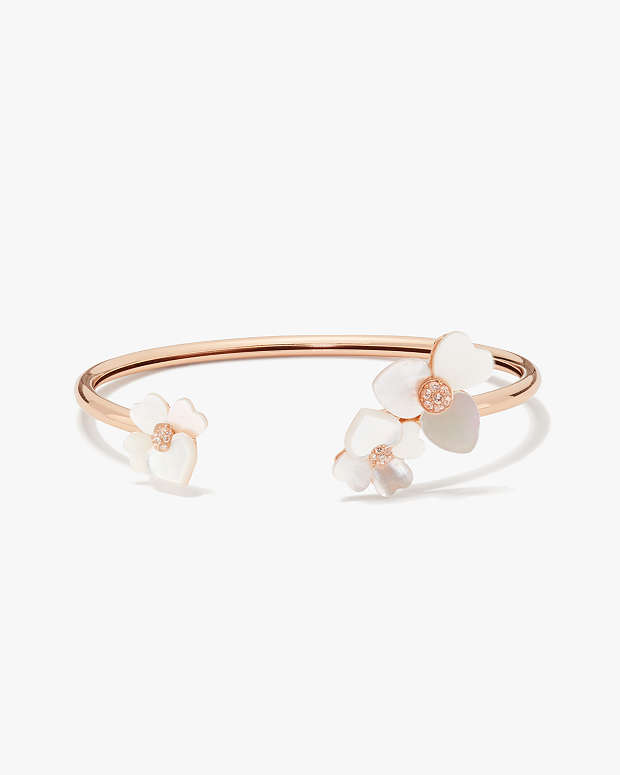 プレシャス パンジー フレックス カフ | ブレスレット | ケイト