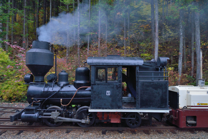 木曽 赤沢森林鉄道の蒸気機関車