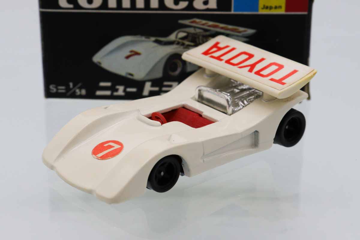 ミニカーショップ ケンボックス トミカ 黒箱☆23☆トヨタニュートヨタ