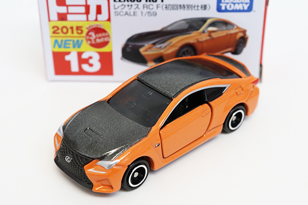 ミニカーショップ ケンボックス トミカ 赤箱☆13☆レクサスRC F
