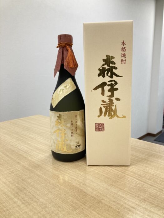 森伊蔵 720ml 箱付き – キングラム