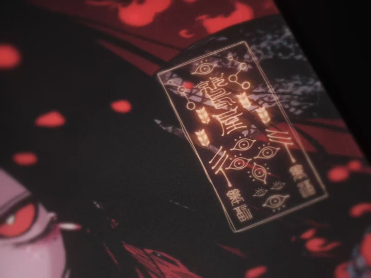 AbyssGaming 紅玉【ガラス製マウスパッド】