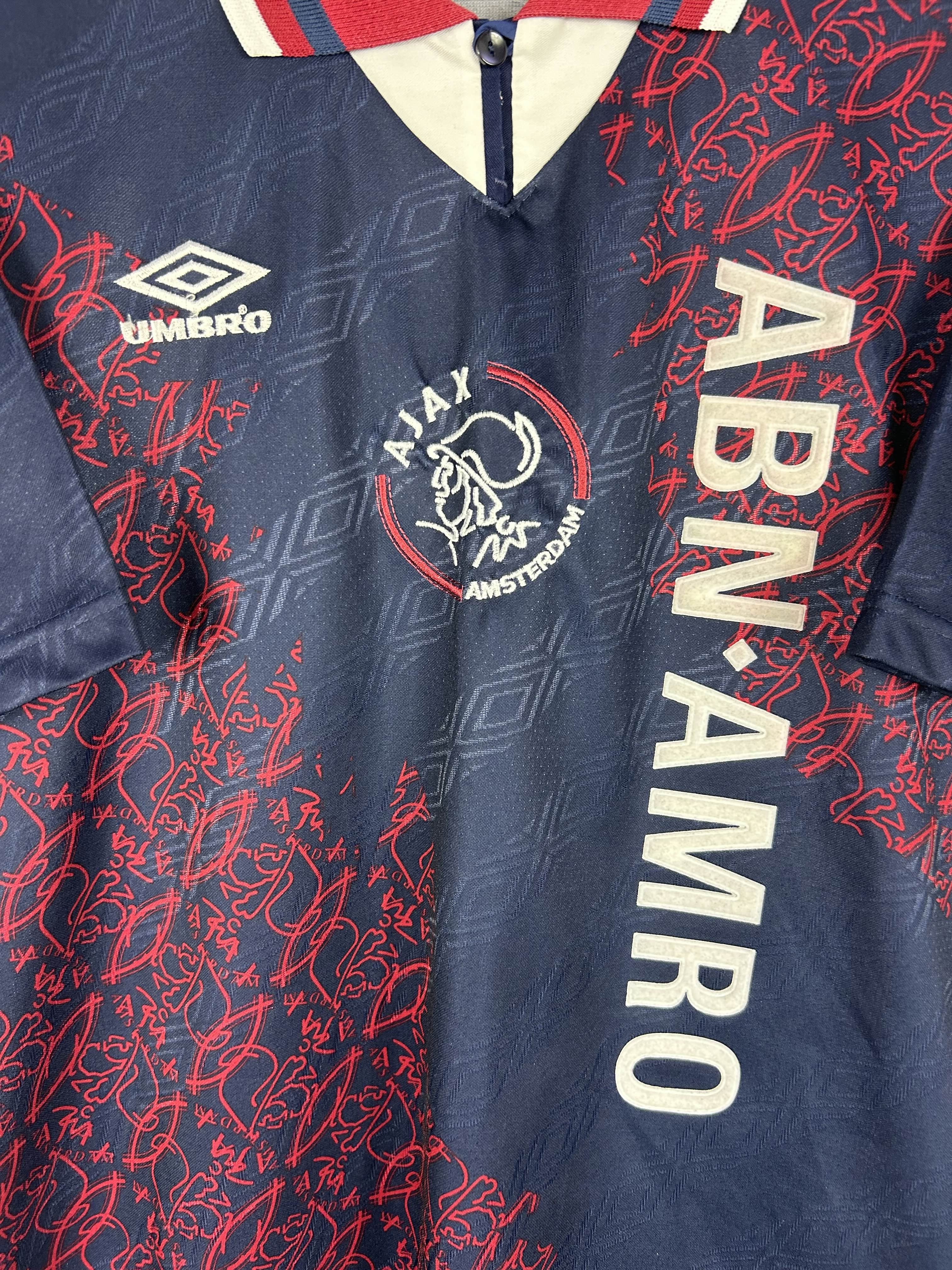 AJAX 1994/95 AWAY SHIRT (L) UMBRO – Kick Off Vintage