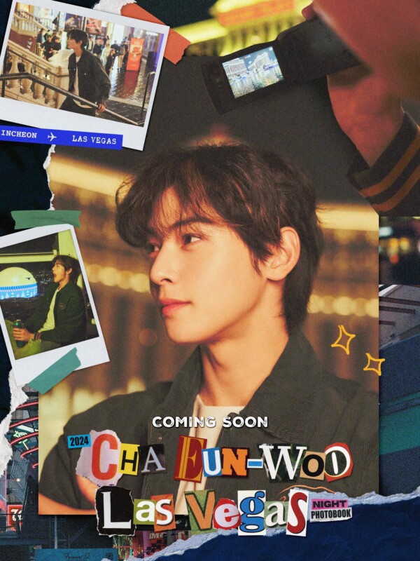 チャウヌ フォトブック 写真集 2024 ラスベガス DAYバージョン