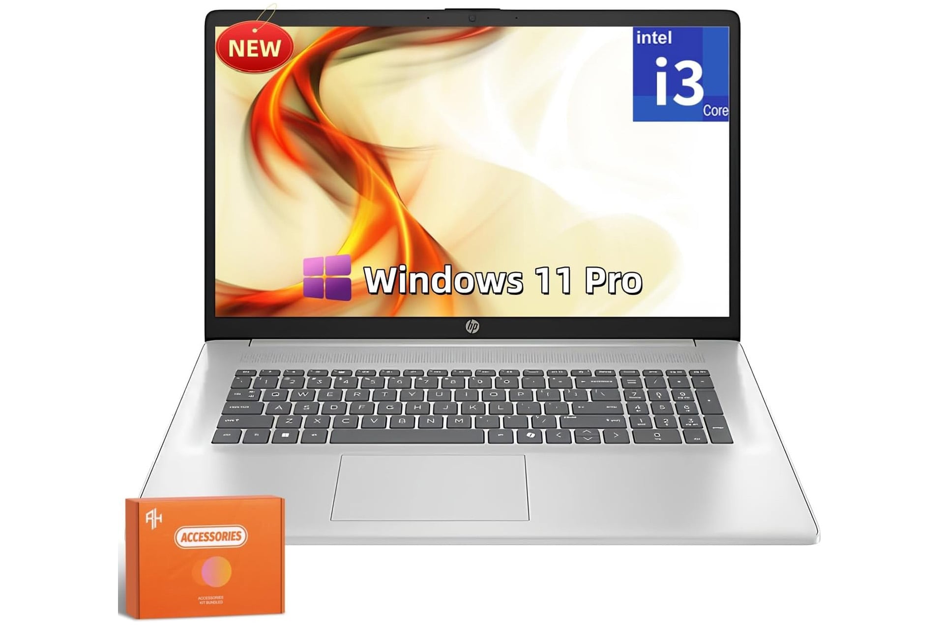 HP 17-Inch Laptop with Windows 11 Pro Is $1,560 Off, Now Going for