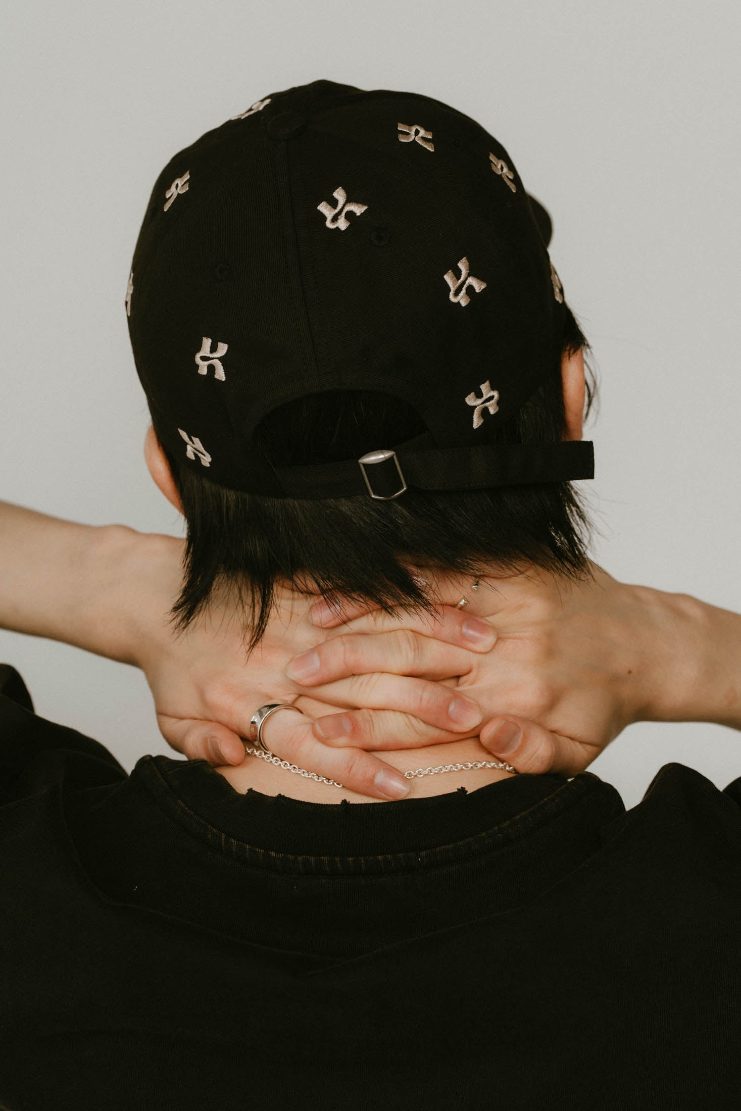 K logo cap/2color | KNUTH MARF