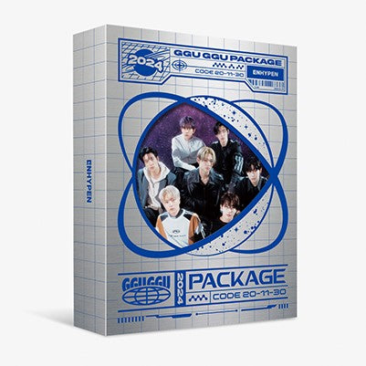 ENHYPEN - 2024 GGU GGU PACKAGE - K-Pop Time