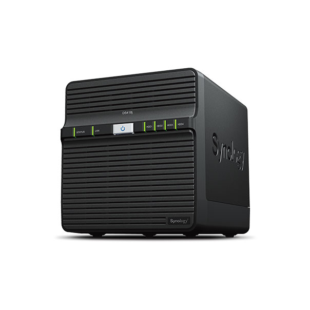 Synology DiskStation DS418j - Krome Integrated Technologies