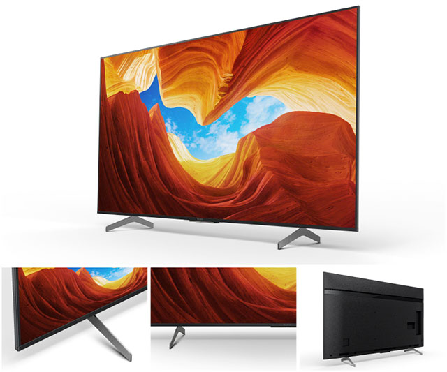 4K液晶テレビ BRAVIA X8500Hシリーズ の43型モデル「KJ-43X8500H」を