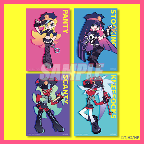 New PANTY ＆ STOCKING with GARTERBELT」オンラインくじ アメリカン