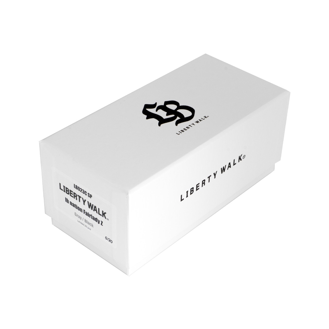 LB Nation RZ34 Gray/Black - LB-ONLINE STORE