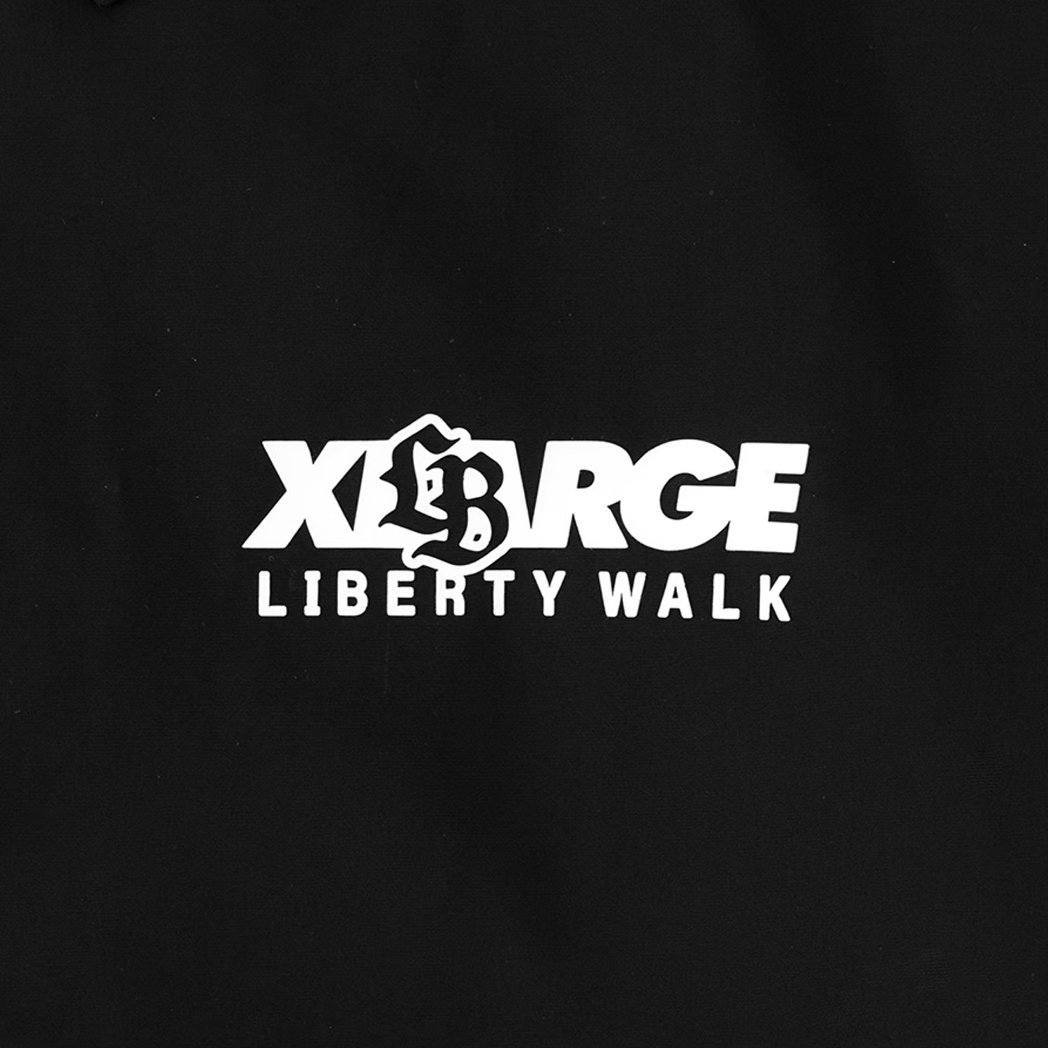 XLARGE×LIBERTY WALK OGゴリラ Coach Jacket Black - LB-ONLINE STORE