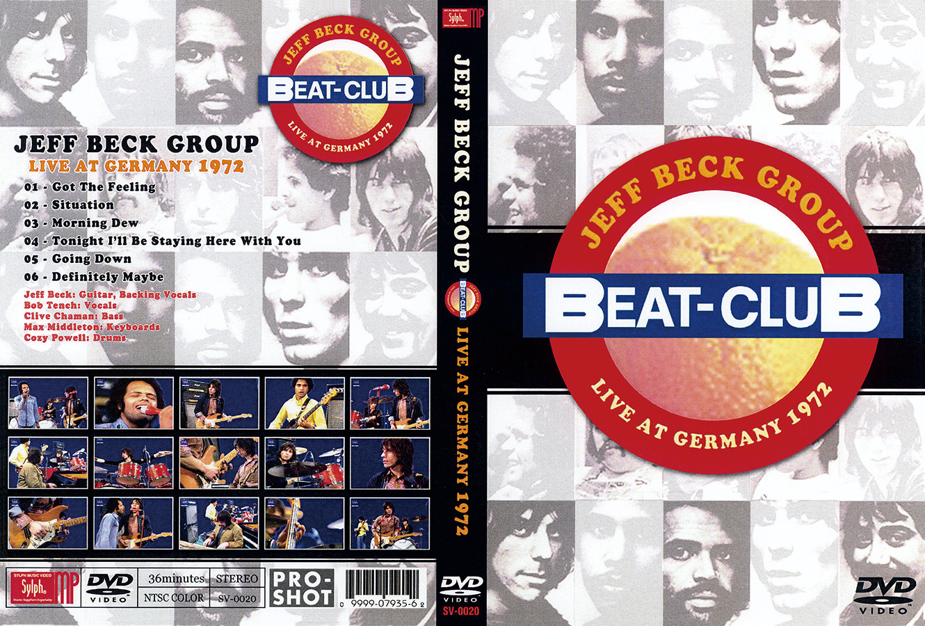 ジェフ・ベック・グループ / 1972年 ドイツのTVショウ「BEAT CLUB