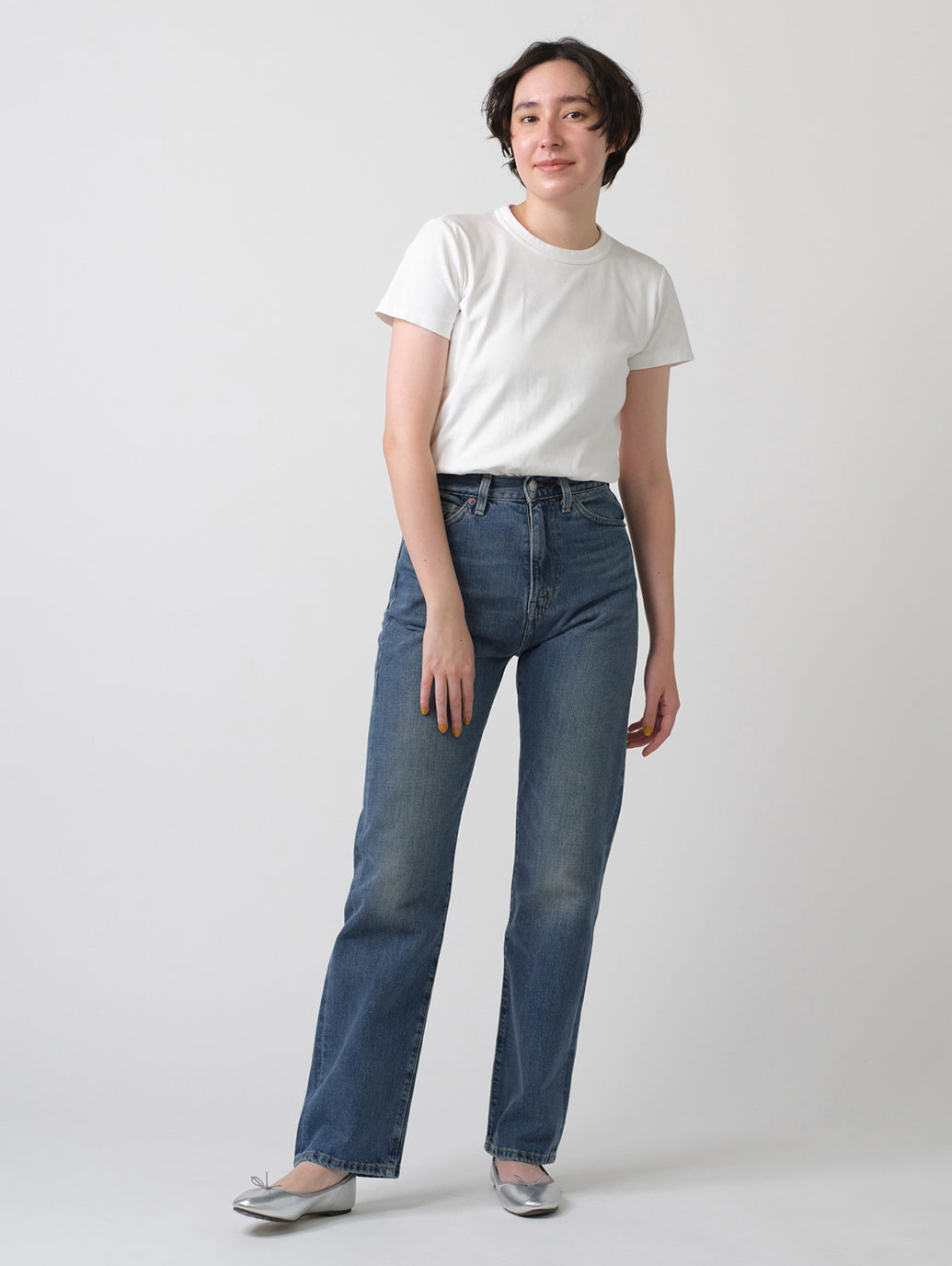LEVI'S® VINTAGE CLOTHING 1950'S 701 ジーンズ ミディアムインディゴ