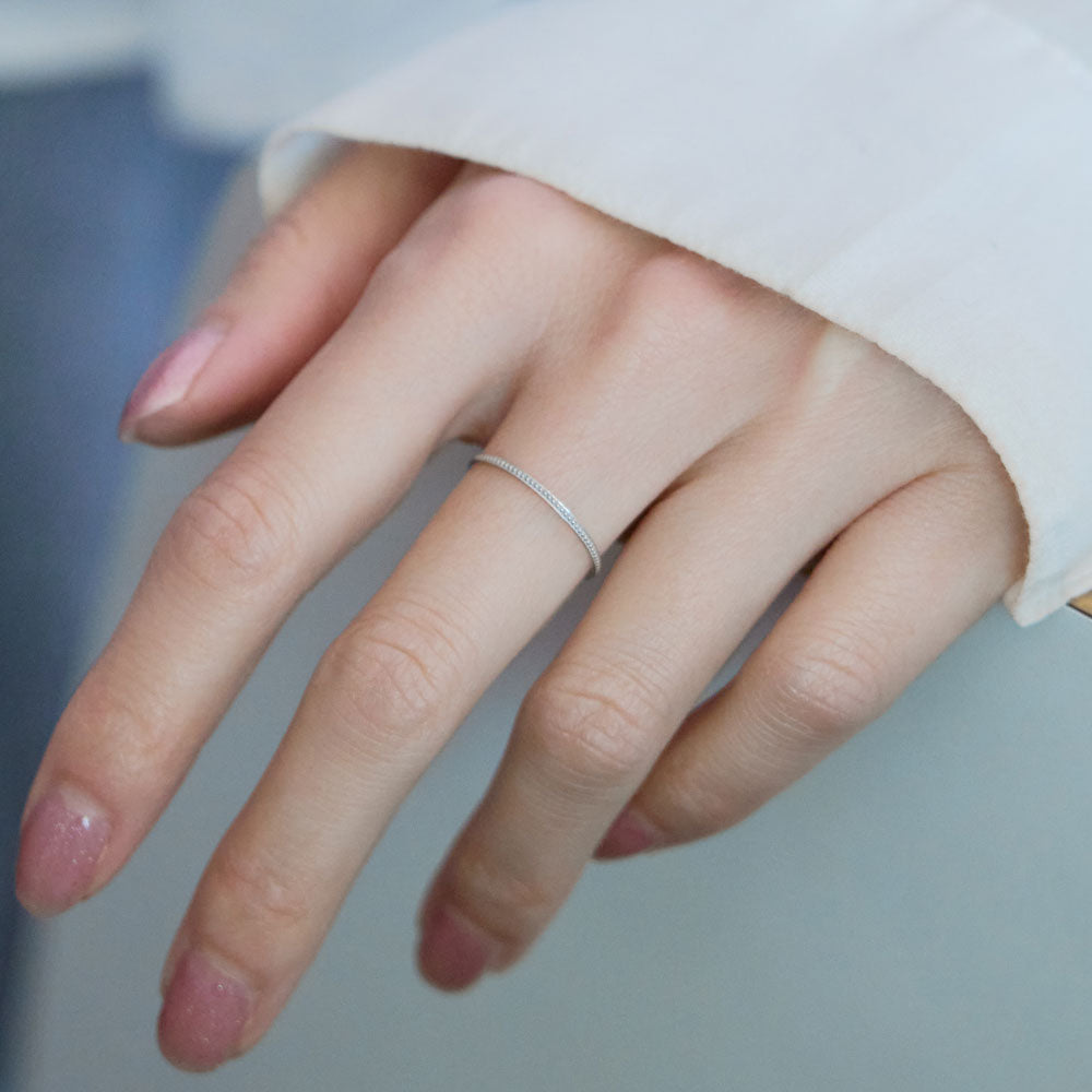 L&Co.(エルアンドコー)】 リング｜K10 レイヤードリング(20-3716-3734