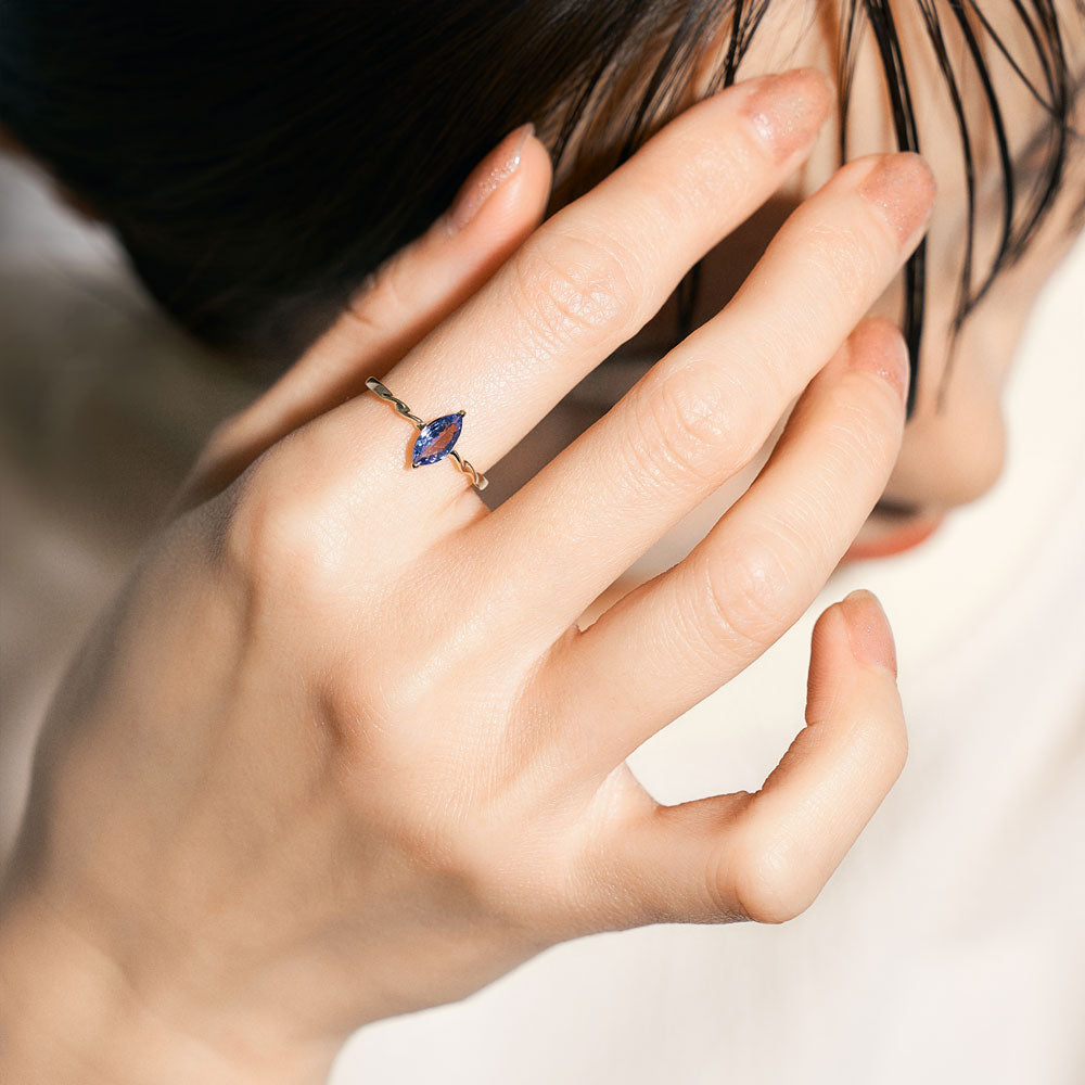 K10 タンザナイトリング ｜31-1937 – L&Co.