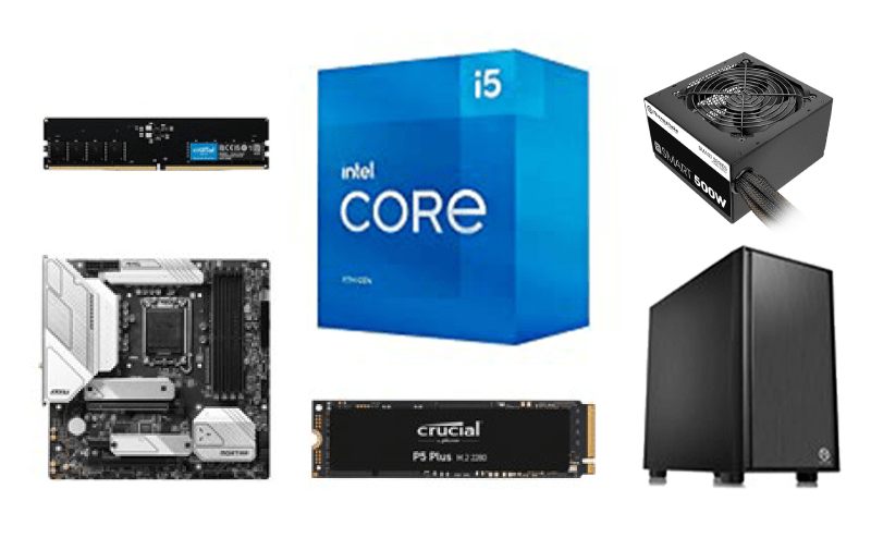 自作PC】予算10万円！Ryzen5 7600X搭載パソコン！ | れれれP公式サイト