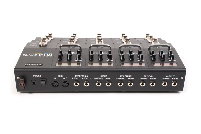LINE6 M9 Stompbox Modeler（フットペダル付き） Amazon.co.jp: Line 6