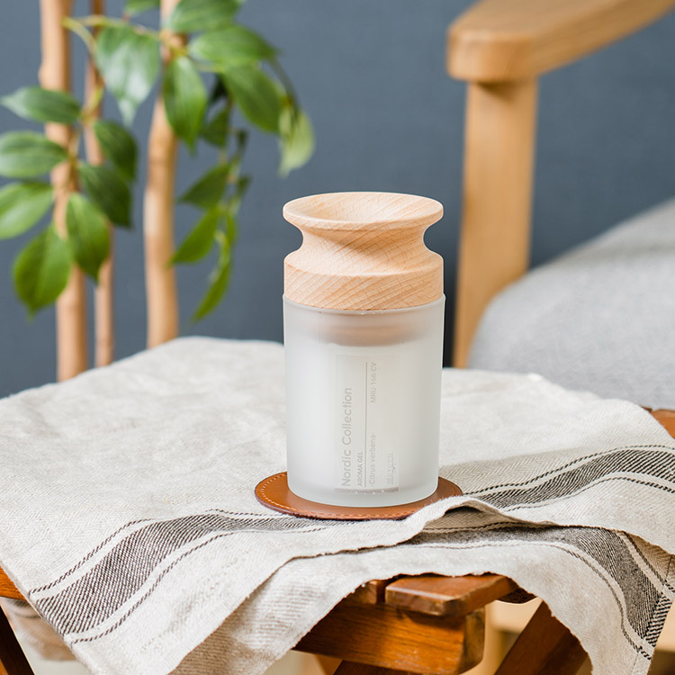 Nordic Collection アロマジェル MRU-166 | mercyu(メルシーユー)